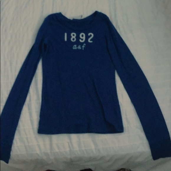 Dark blue long sleeve shirt - Picture 1 of 1